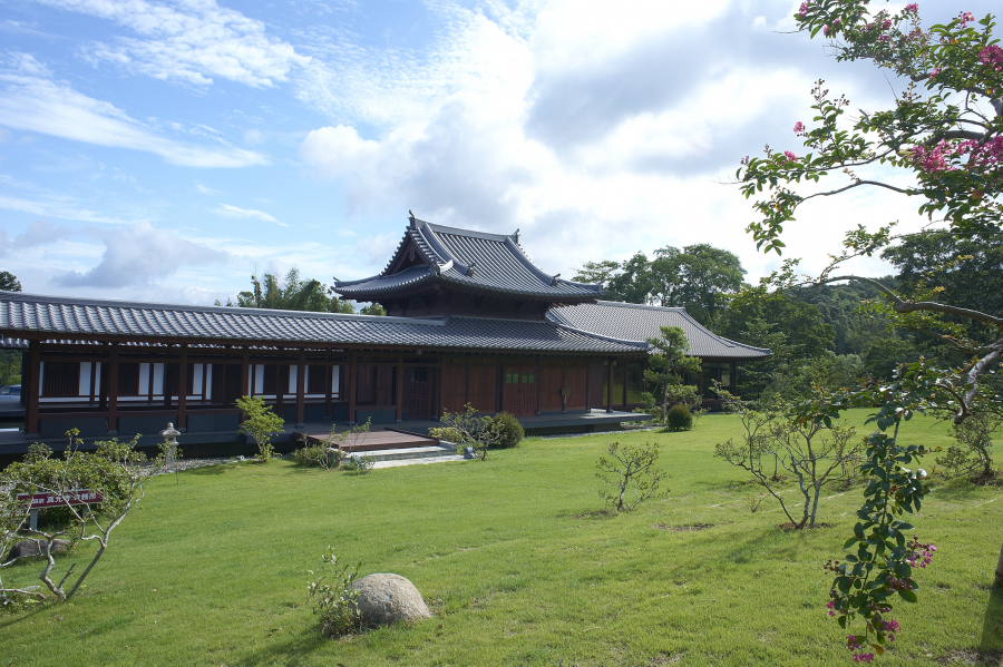 真光寺の様子