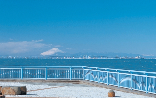 袖ケ浦海浜公園の様子