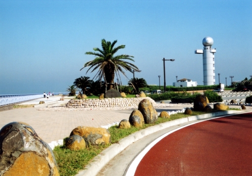 袖ケ浦海浜公園の様子