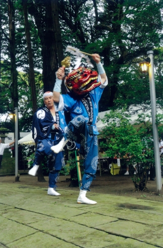 率土神社の様子